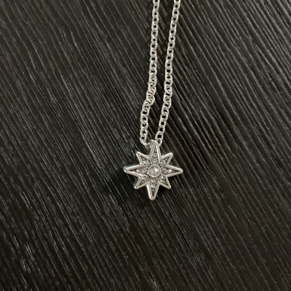 Brighton Silver Star Pendant Necklace